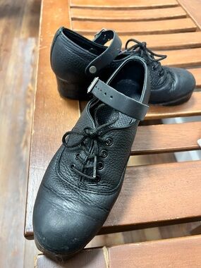 Rutherford Irish Dance Hard Shoes girls size 1